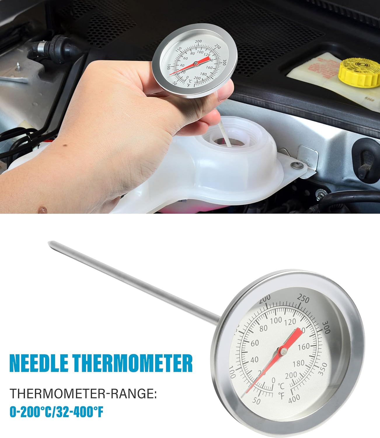 Radiator Pressure Tester Kit Coolant Pressure Tester Tool H98322