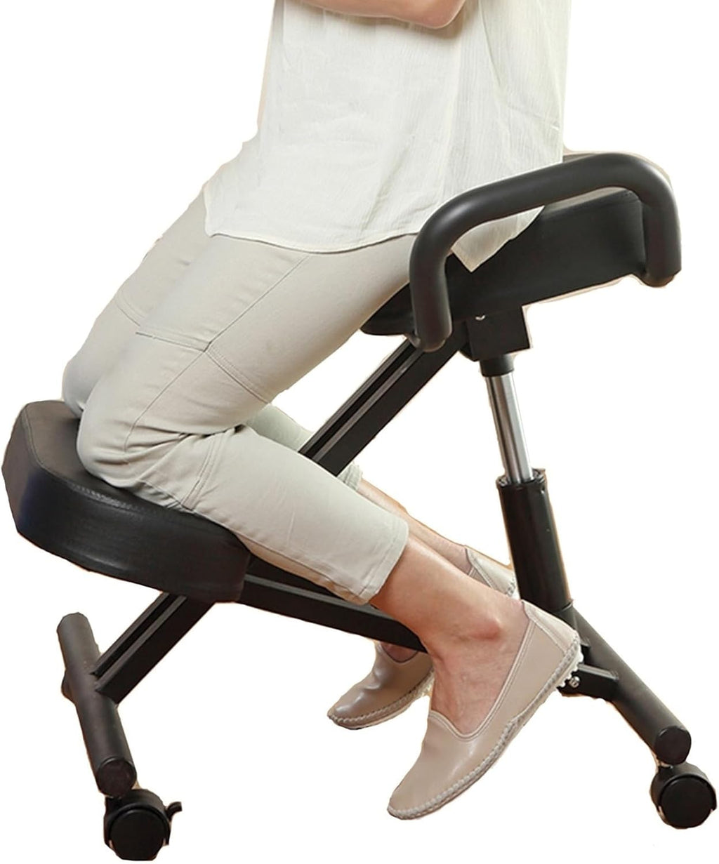 Ergonomic Kneeling Chair with Arm J42953