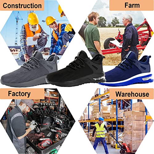 Lightweight Steel Toe Work Shoes S74344