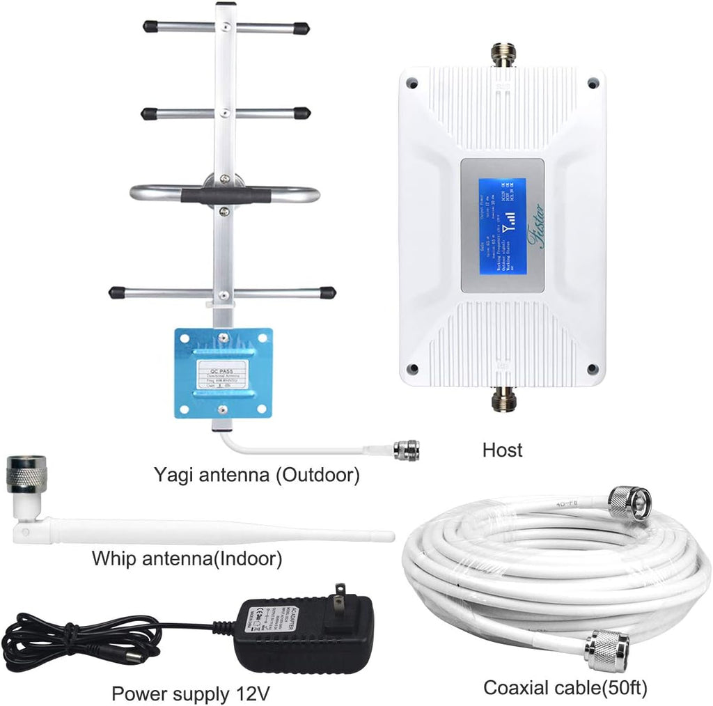 4G LTE 5G Cell Phone Signal Booster for Home B95459