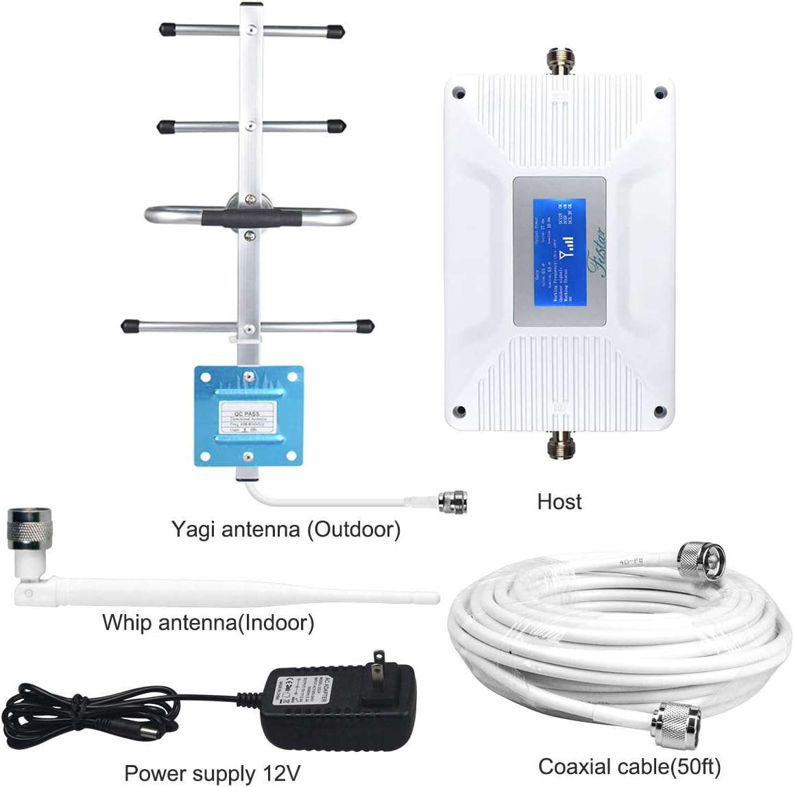 4G LTE 5G Cell Phone Signal Booster for Home B95459