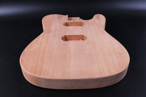 HH Style Unfinished Mahogany Electric Guitar Body L967171