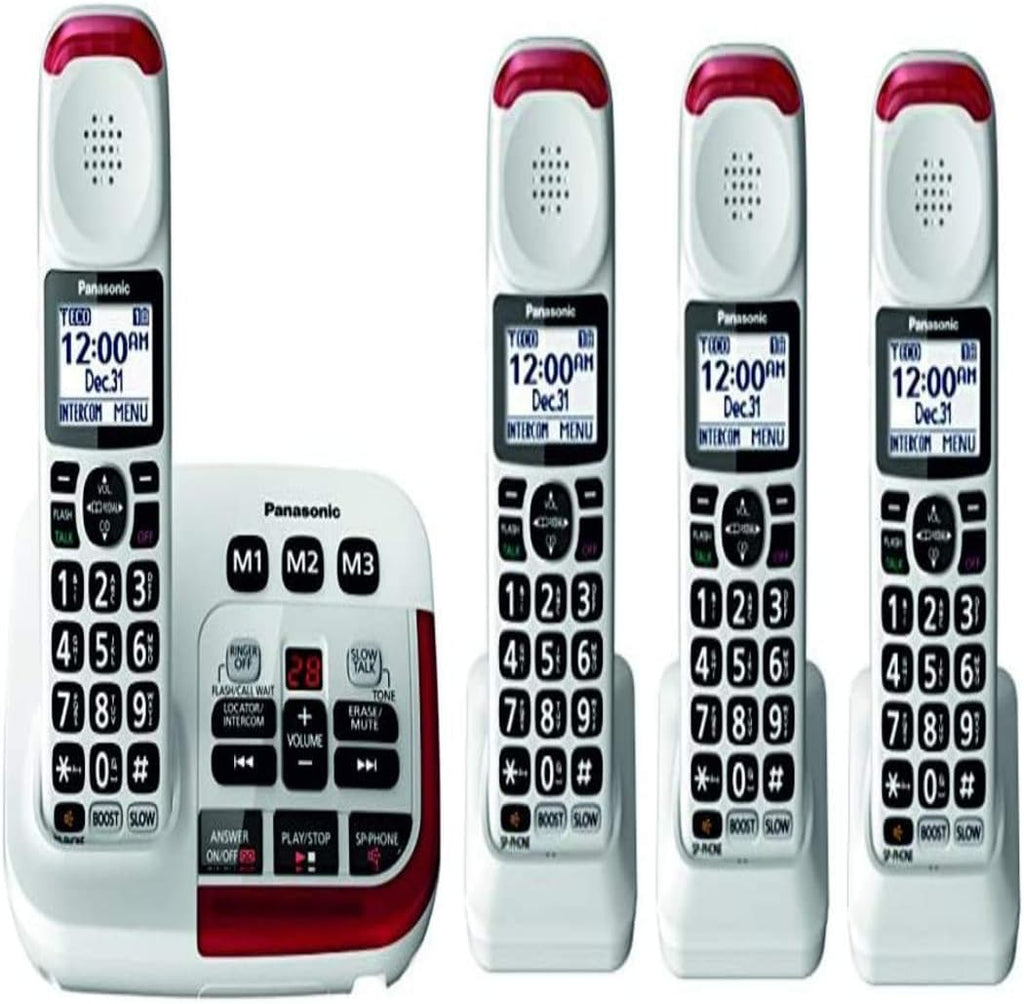 Amplified Cordless Phone with Digital Answering Machine Y8264