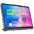 14" WUXGA IPS Touch 2-in-1 Laptop Grey B73332