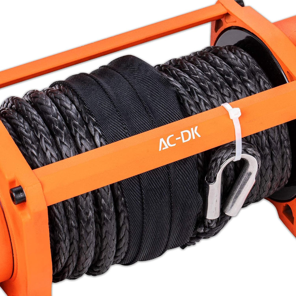 9500 lb. Electric Winch Synthetic Rope Kit 12V Waterproof IP67 with Wireless Remote G986