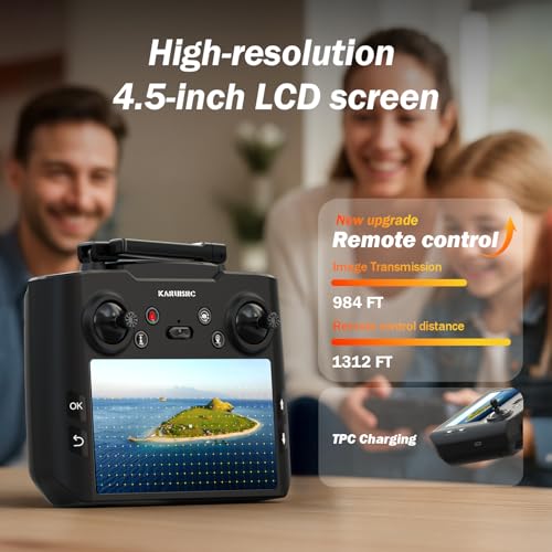 4.5" HD LCD RC Screen 32G SD Card Drone with Camera X6540