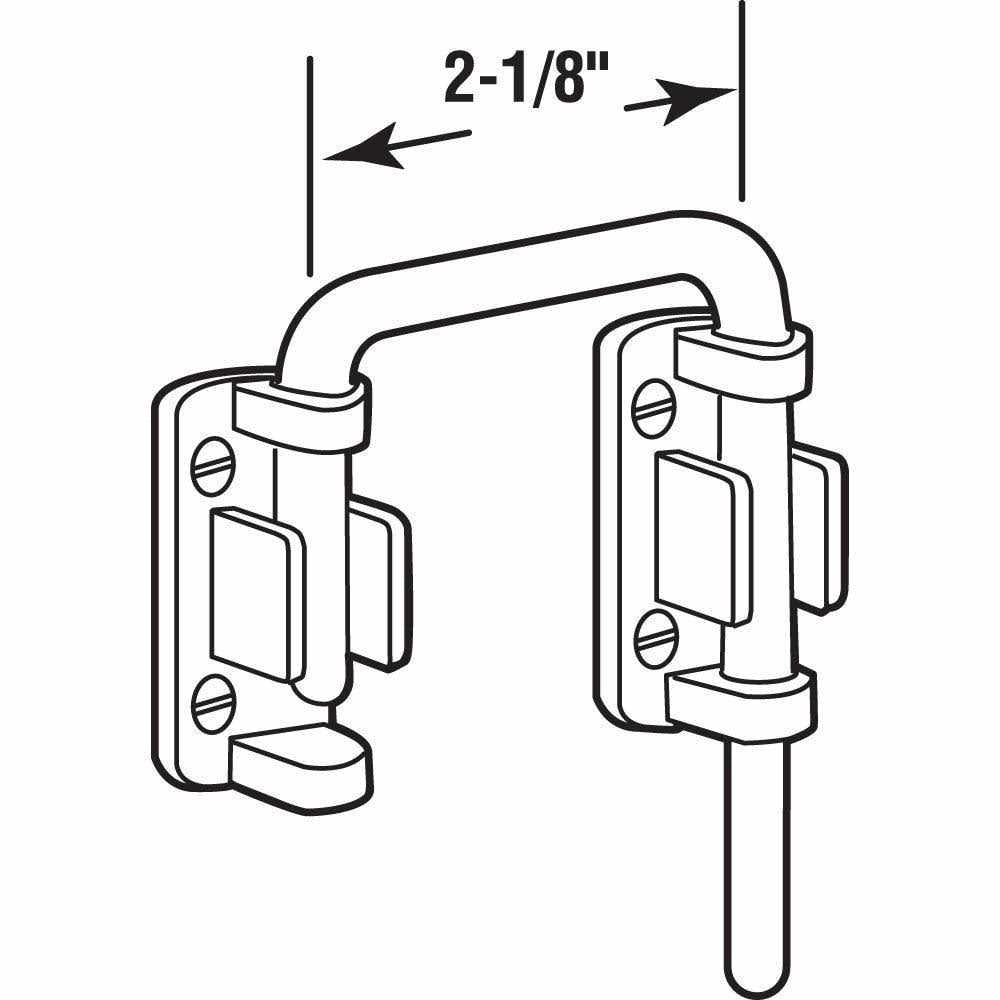 Sliding Door Loop Lock B545
