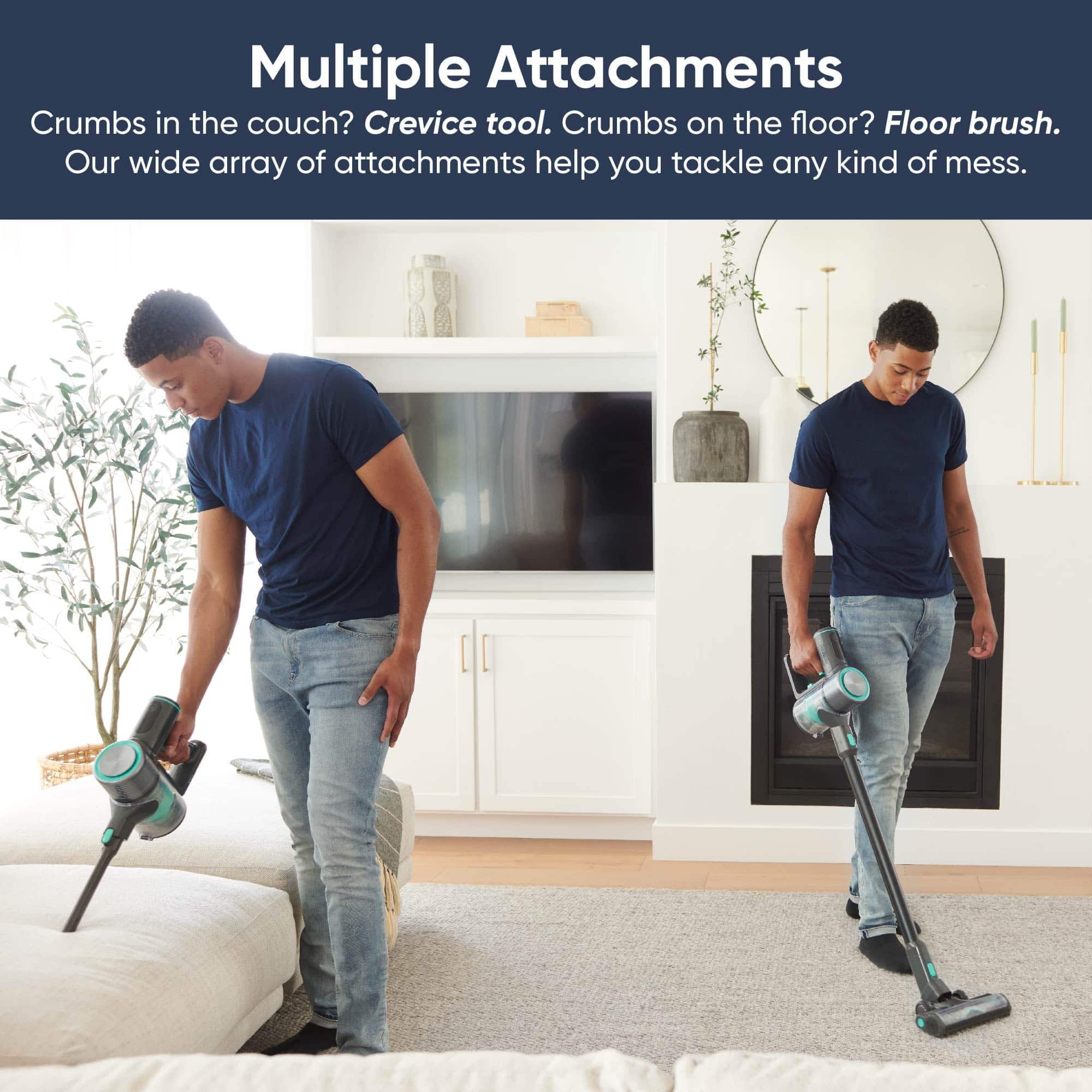 Cordless Stick Vacuum 20kPa M183672