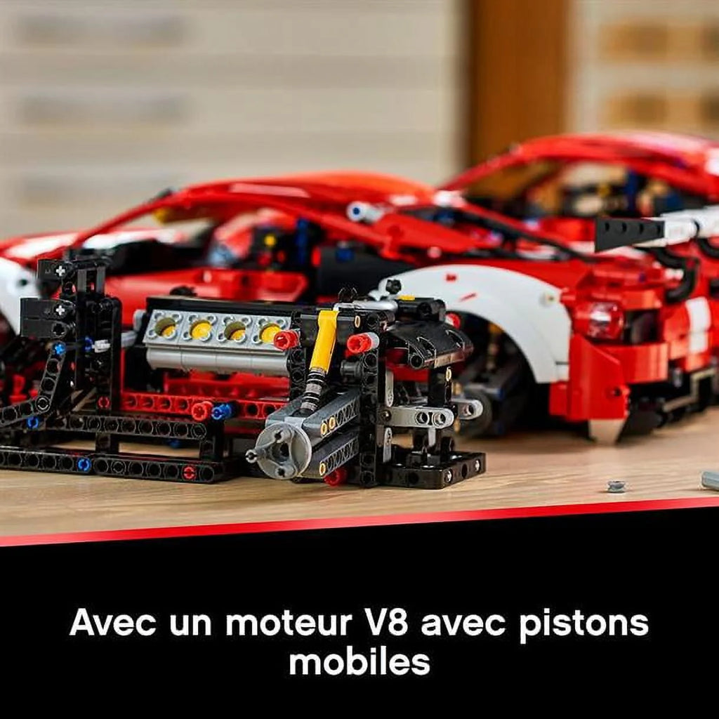 Lego Technic Ferrari 488 GTE Q3614