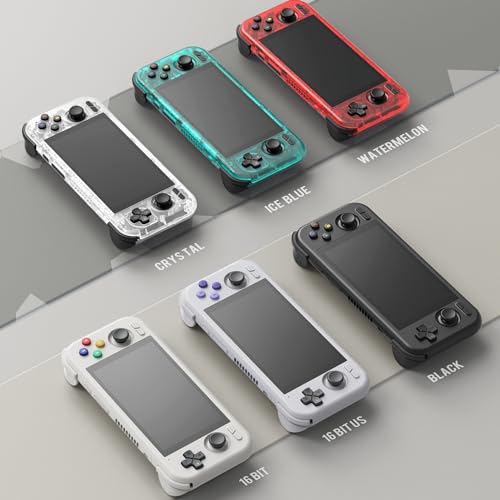 Retro Game Handheld Console 4.7 Inch Display 5000mAh Battery U581733