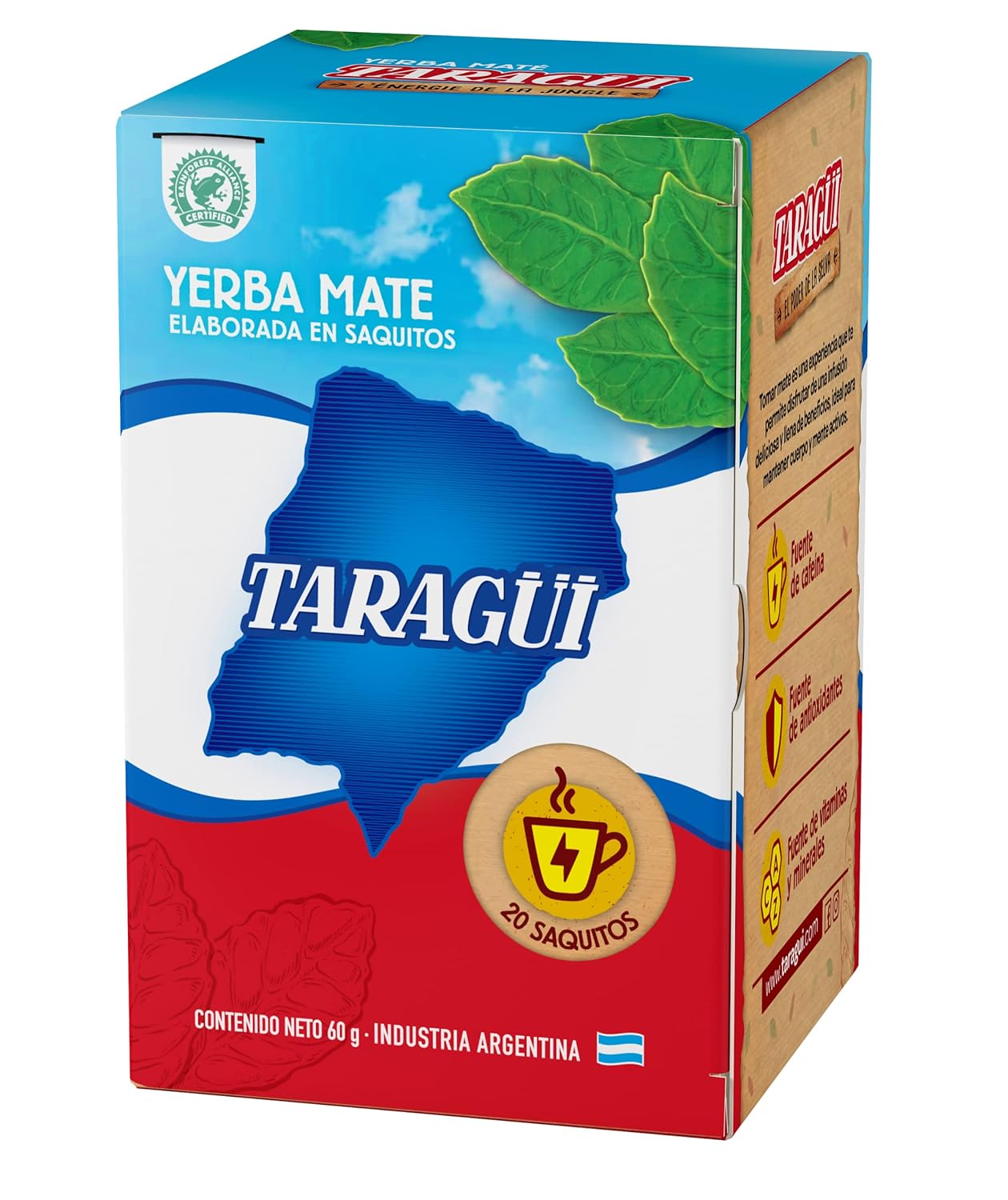 20 wrapped tea bags V923
