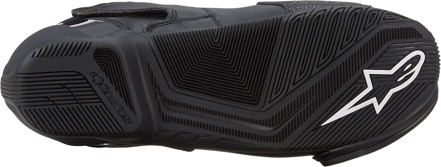 Black Motorcycle Boot X34416