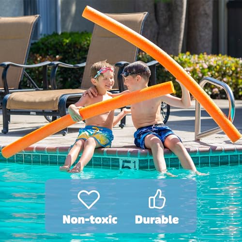 5 Pack Foam Pool Swim Noodles I316932