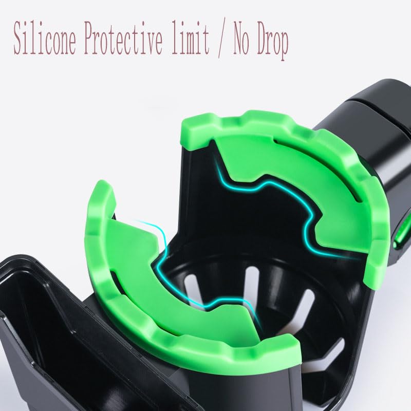2-in-1 Universal Cup Holder with Phone Holder E39339