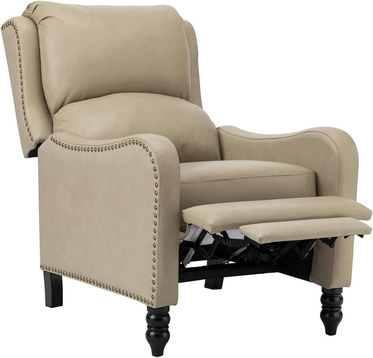 Genuine Leather Recliner TAN M62222