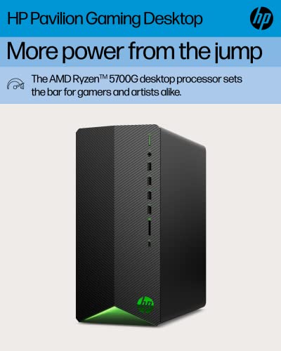 AMD Ryzen 7 5700G NVIDIA GeForce RTX 2060 16 GB RAM 1 TB SSD Windows 11 Pro Gaming Desktop Z42598