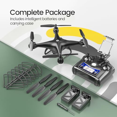 1080P HD Camera Drone with 2 Batteries S4731