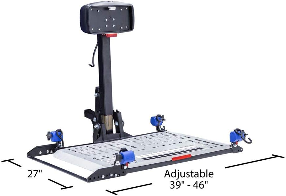 Electric Power Chair and Scooter Lift and Carrier N46187