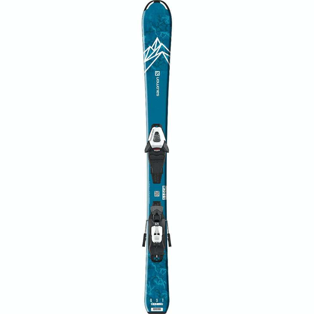 QST Max Jr Skis with C5 GW Bindings I717141
