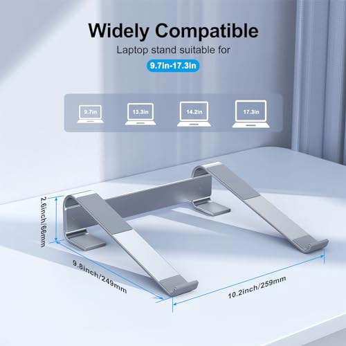 Aluminum Ergonomic Laptop Stand E60630