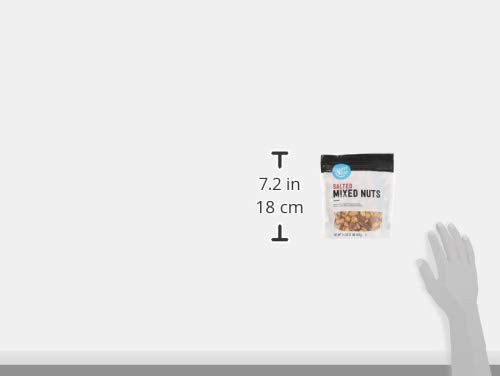 Roasted and Salted Mixed Nuts with Peanuts, 2.75 pound (Pack of 1) C7381