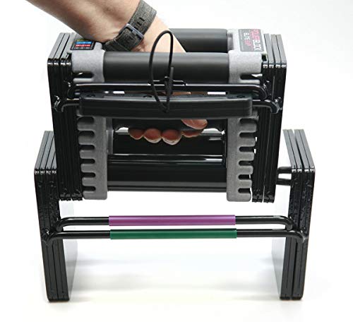 Adjustable Steel Dumbbells, 5-50 lb. Sold in Pairs N3419
