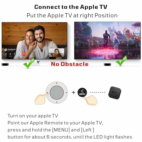 Universal Remote Control for Apple TV J338181