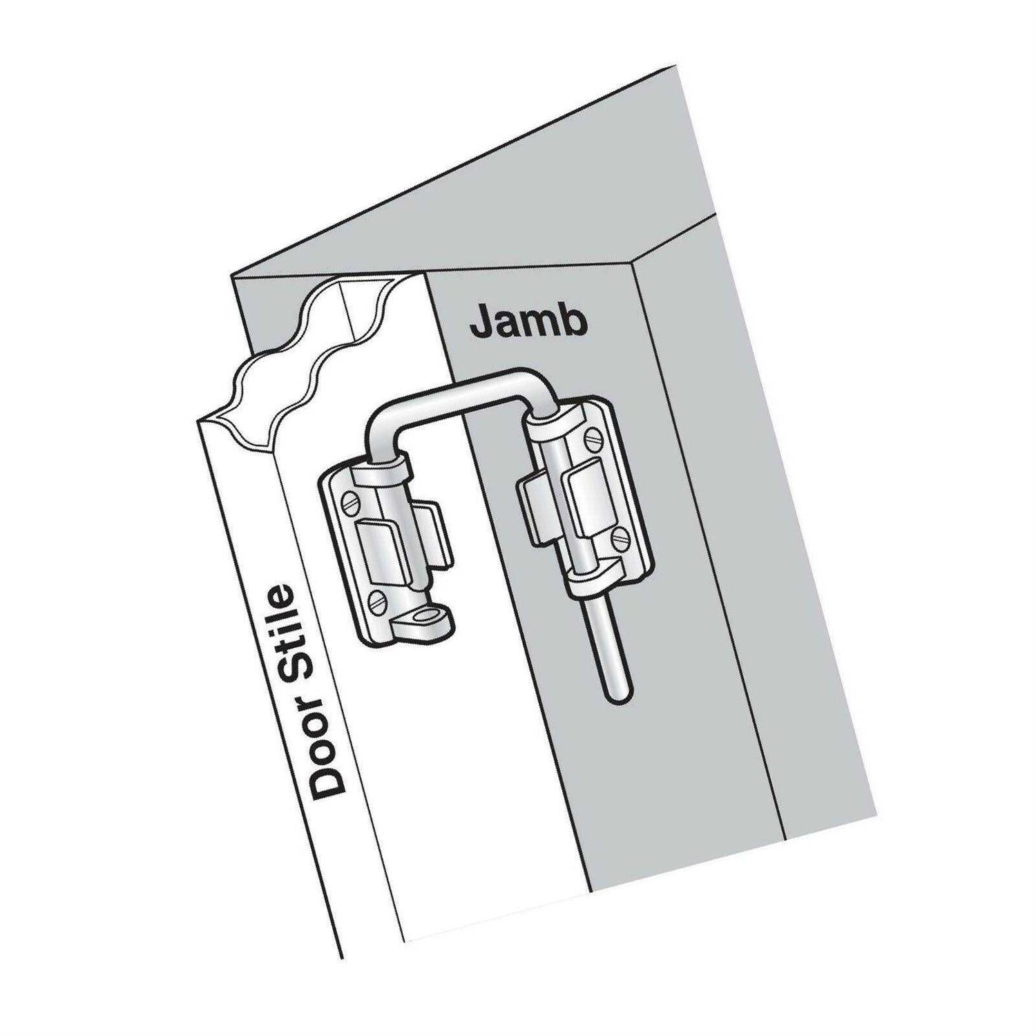 Sliding Door Loop Lock B545