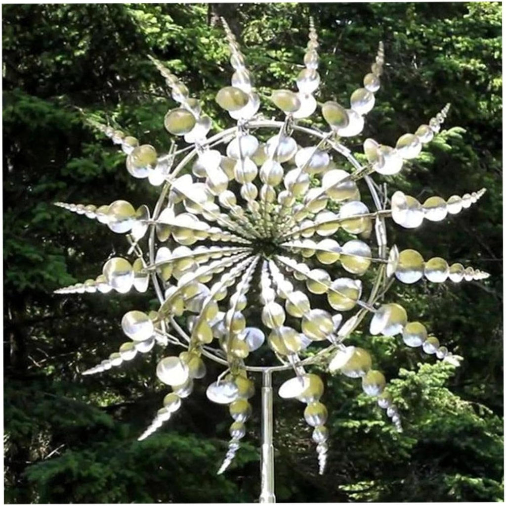 Metal Windmills Garden Decoration Y1643