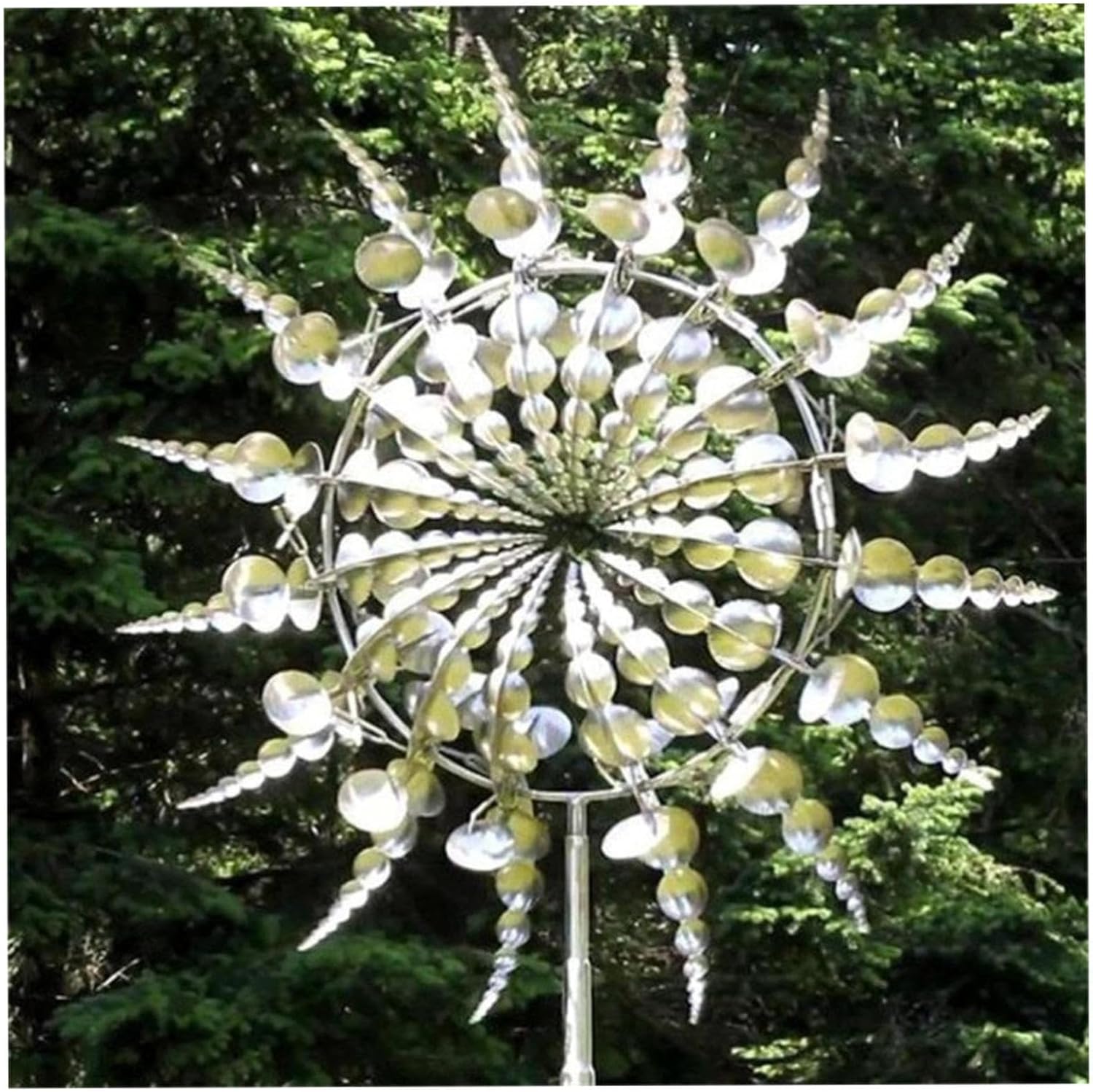 Metal Windmills Garden Decoration Y1643