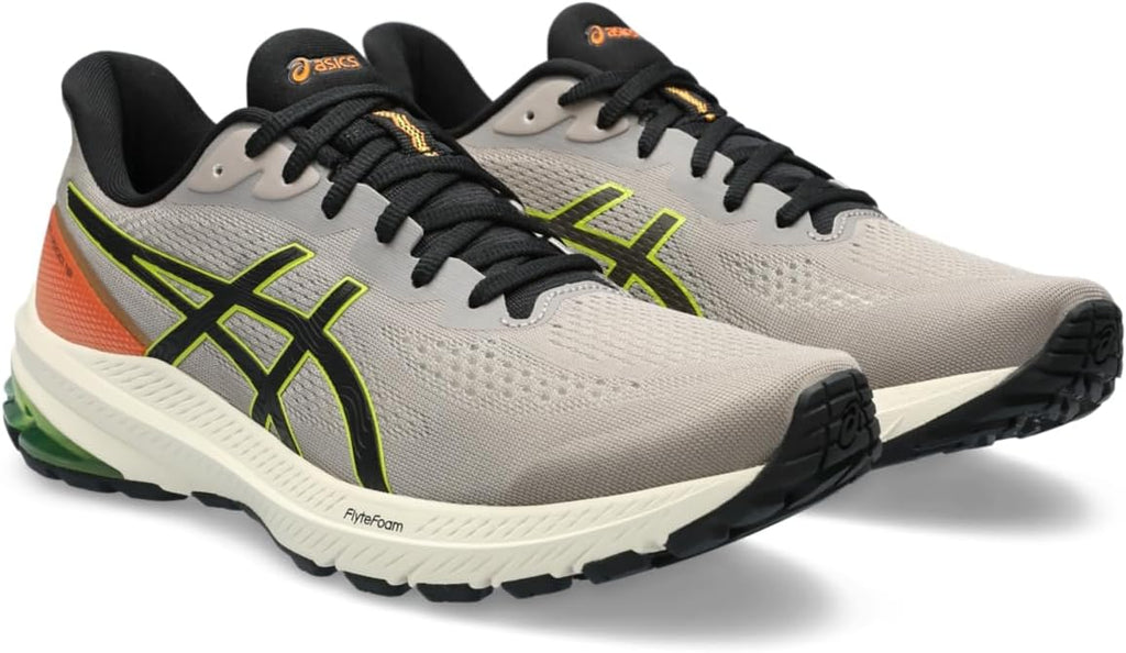 Men's Trail Running Shoes, 9.5, NEON Lime Q8648