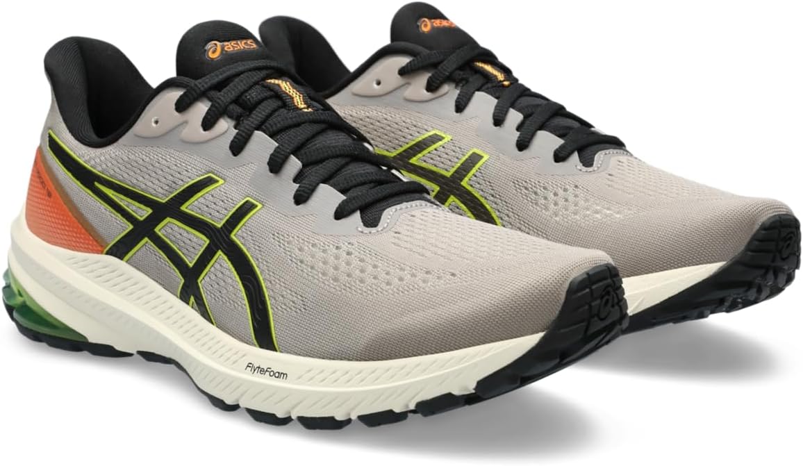 Men's Trail Running Shoes, 9.5, NEON Lime Q8648