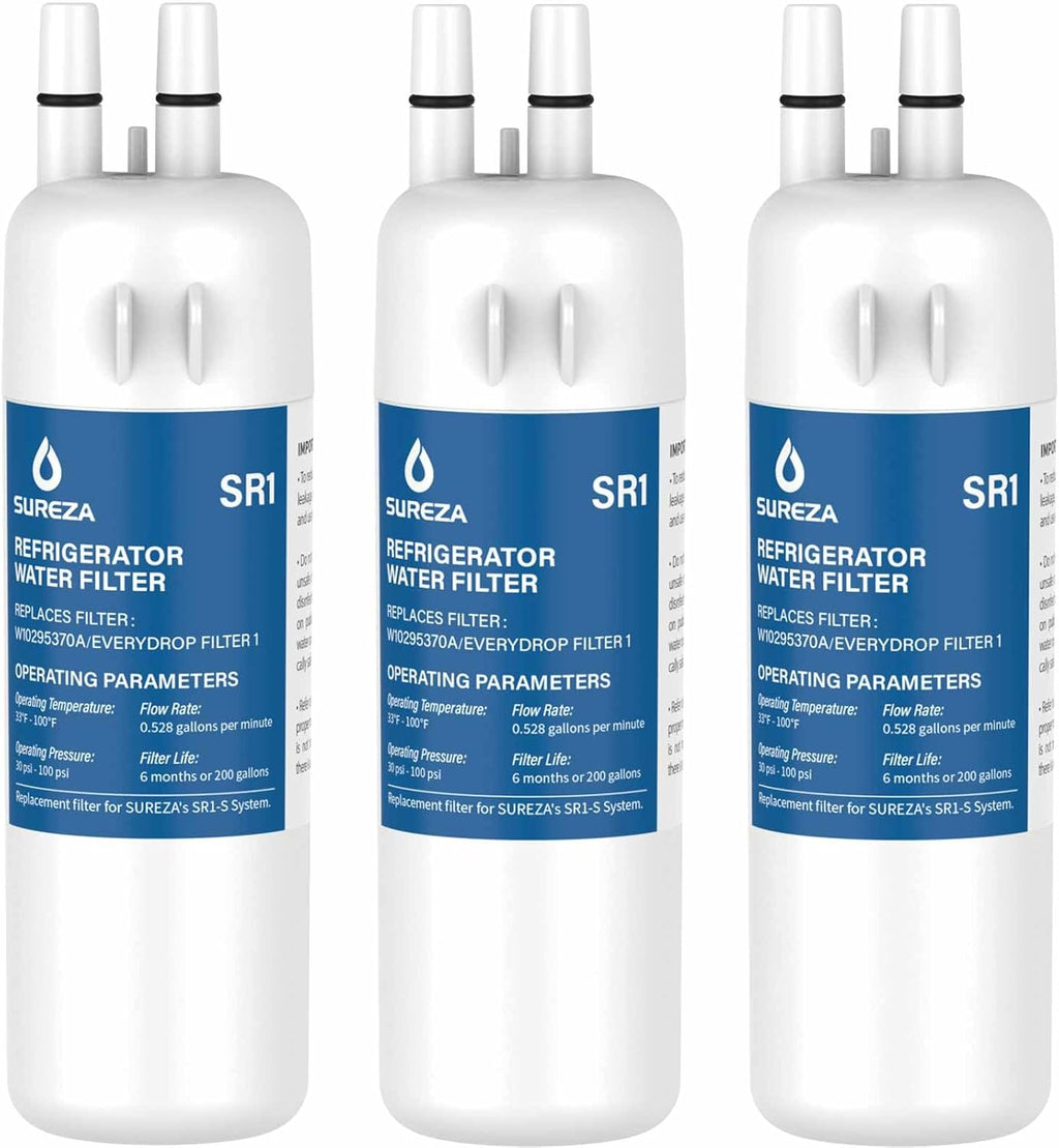 3 Pack Refrigerator Water Filter T45399